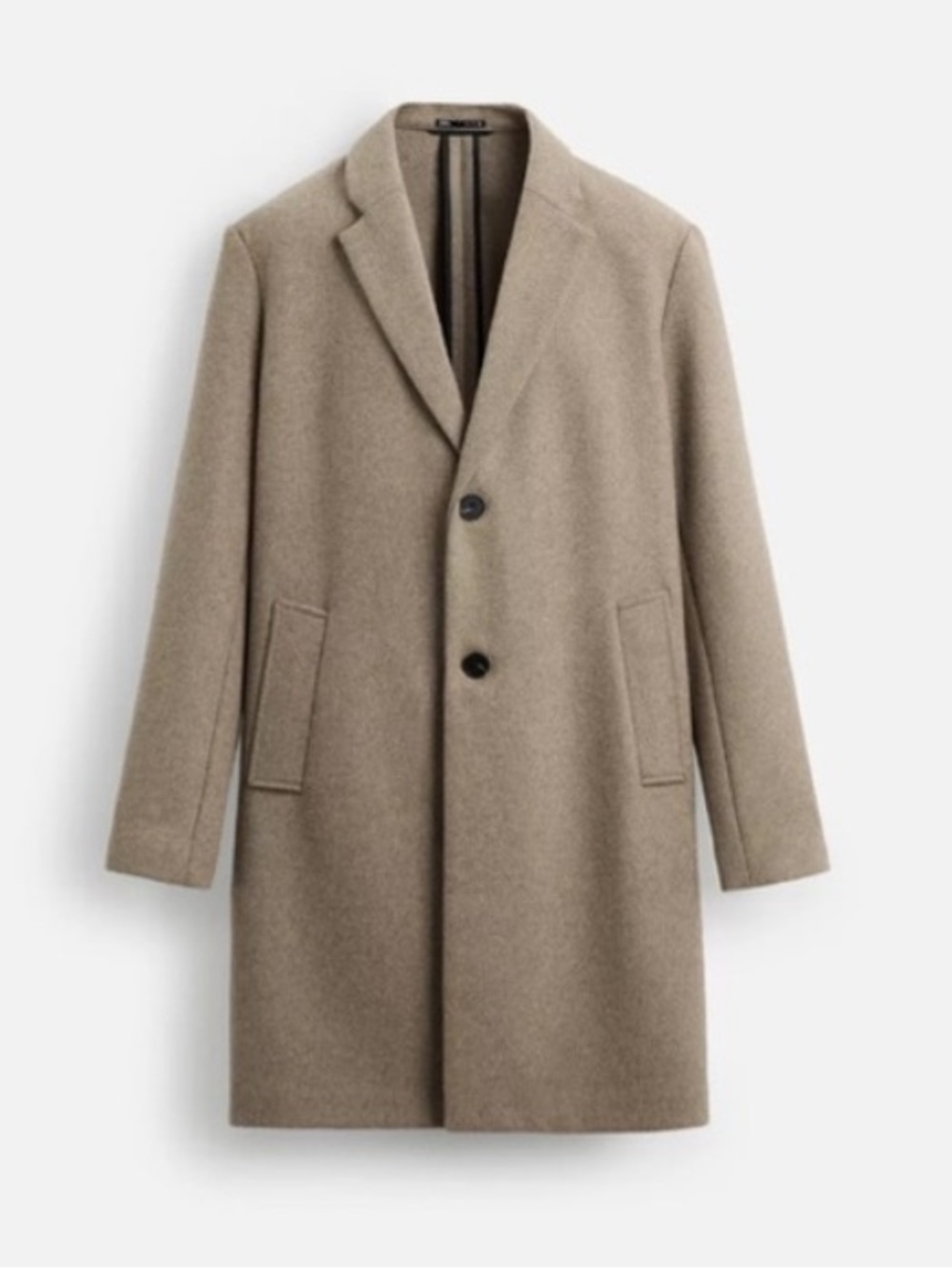 Zara Men’s Wool Coat